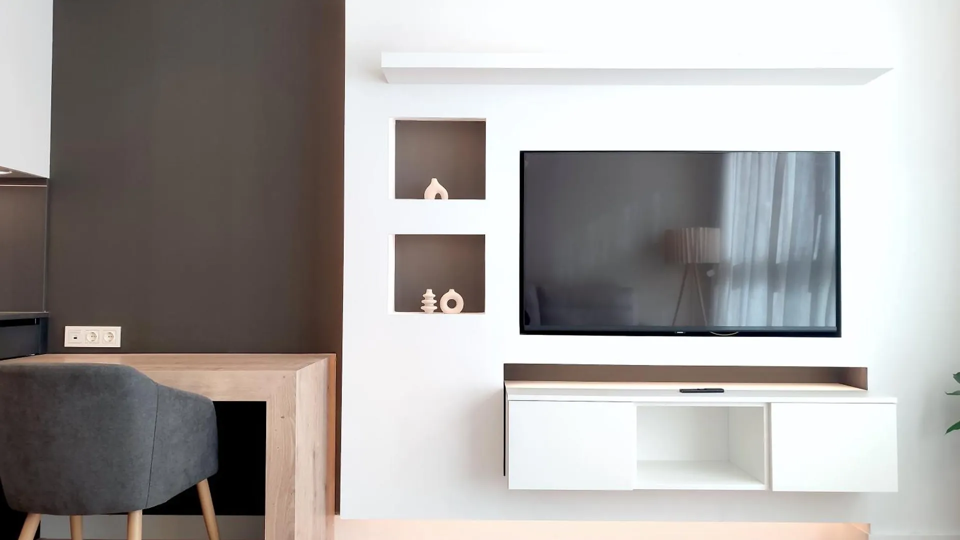 Sky View Design And Relax Top View With Free Parking 马拉加 0*,