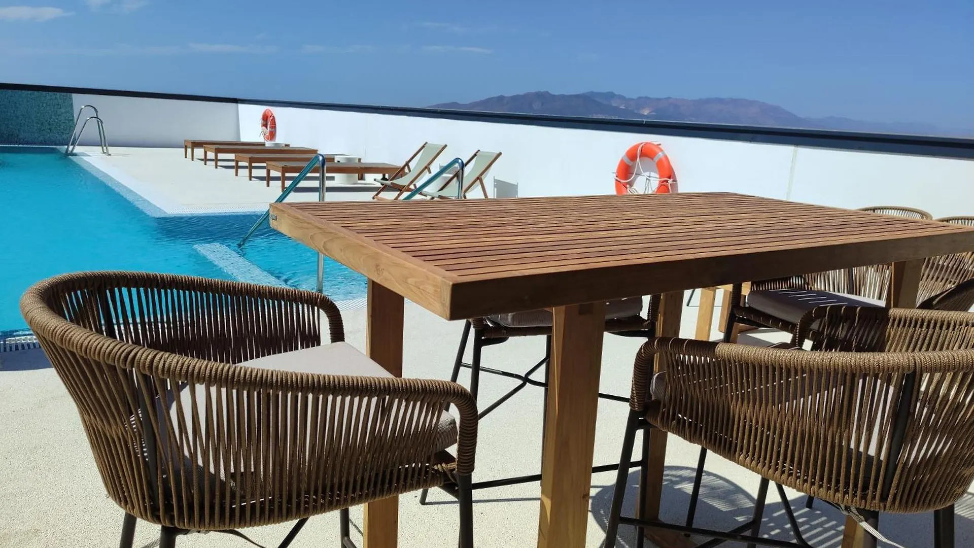 公寓 Sky View Design And Relax Top View With Free Parking 马拉加