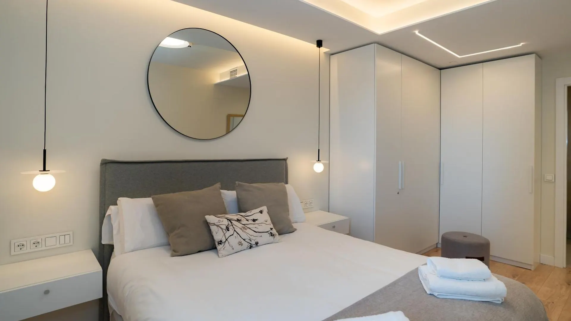 מאלגה Sky View Design And Relax Top View With Free Parking ספרד